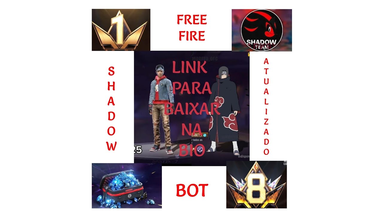 Saiu! UNLOCK ALL VIP FULL COM TODAS SKINS PARA FREE FIRE UNLOCK ALL ATUALIZADO PEGANDO NA PARTIDA