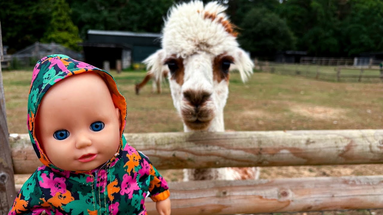 Baby Annabell’s Farm Visit – Sheep, Goats and Cows!