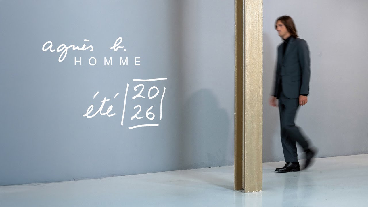 agn&egrave;s b. homme &eacute;t&eacute; 26 | men's summer 26