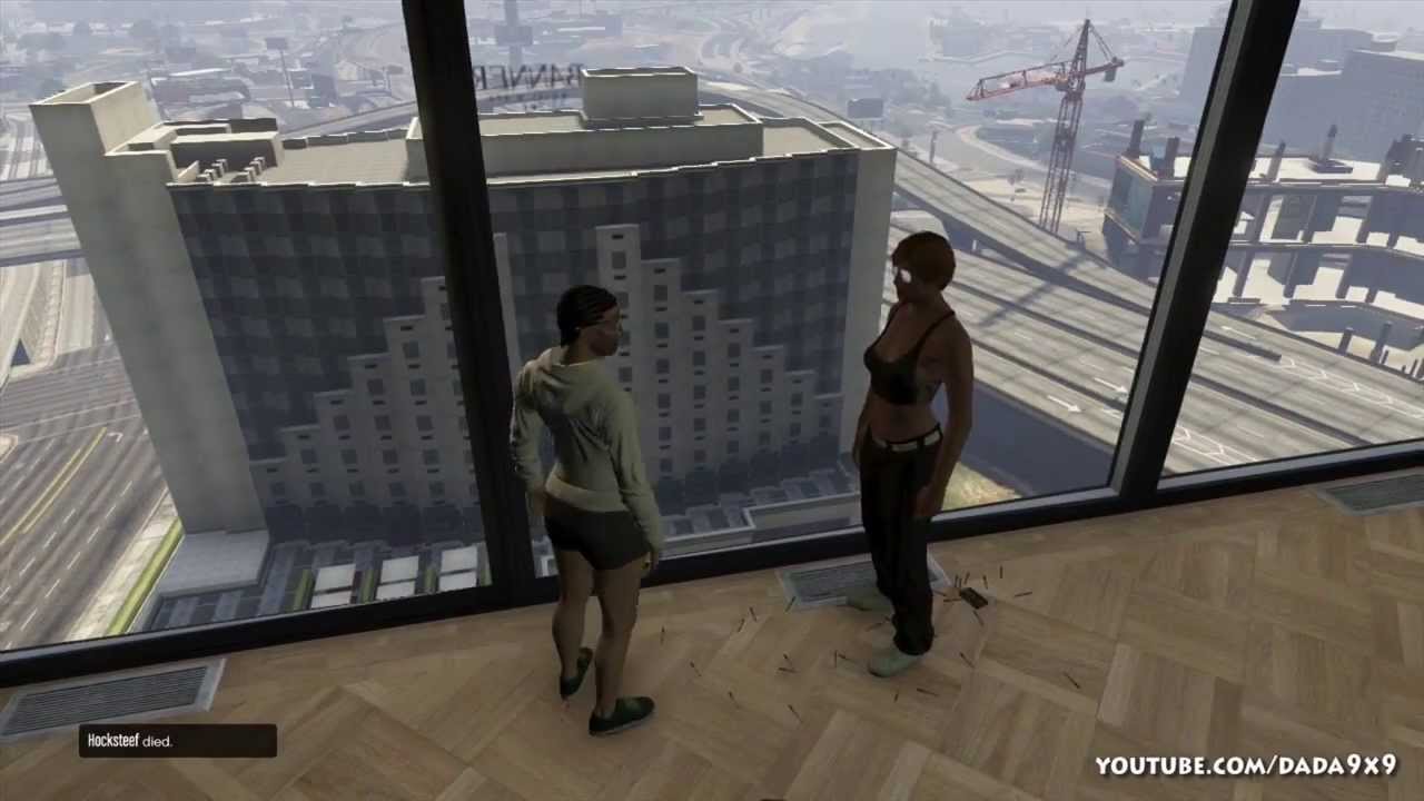 GTA 5 Stunts #8 - Epic BMX stunts MONTAGE 2 : Grinds, Flip ,Spin, Wallride, Stall, Transfer - GTA V