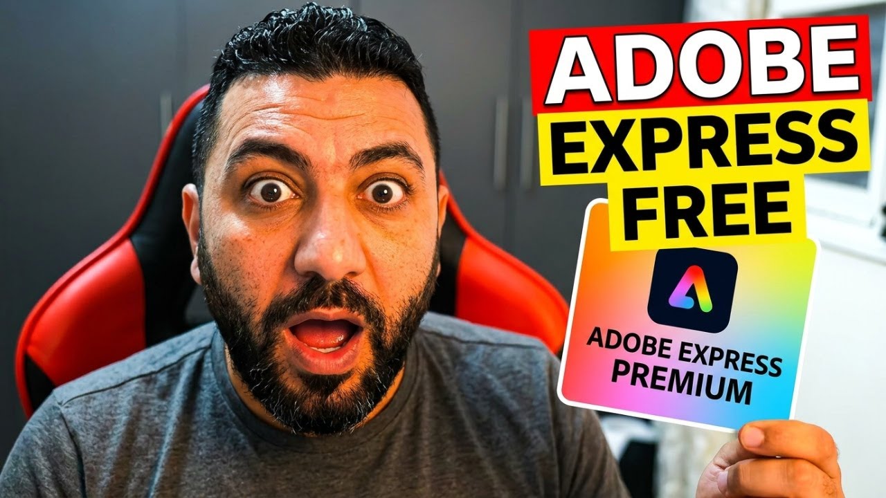 احصل على Adobe Express Premium مجاناً 90 يوم How to
