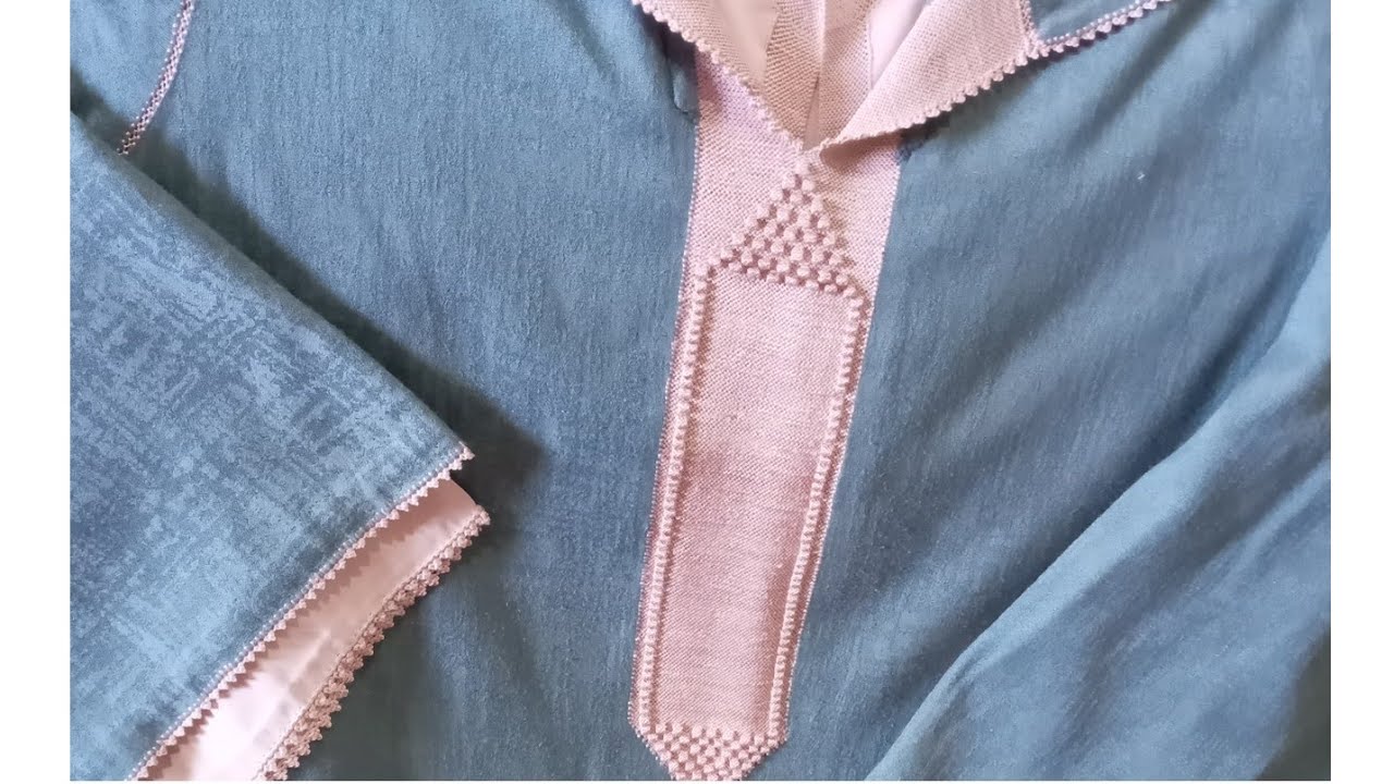 استعراض جلابة وقميص بالراندة دالحبة😘😘