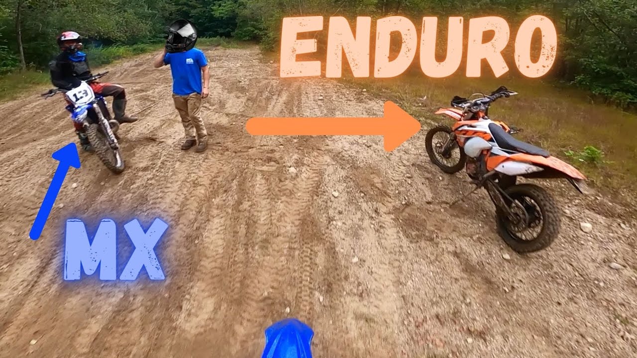 MX Bikes VS Enduro Bikes