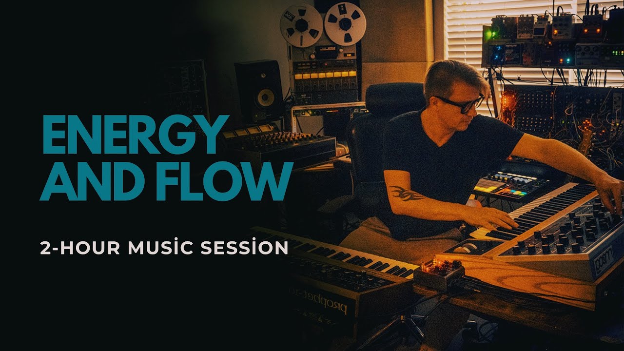 2-Hour Session for Good Energy & Flow | Caught In Joy