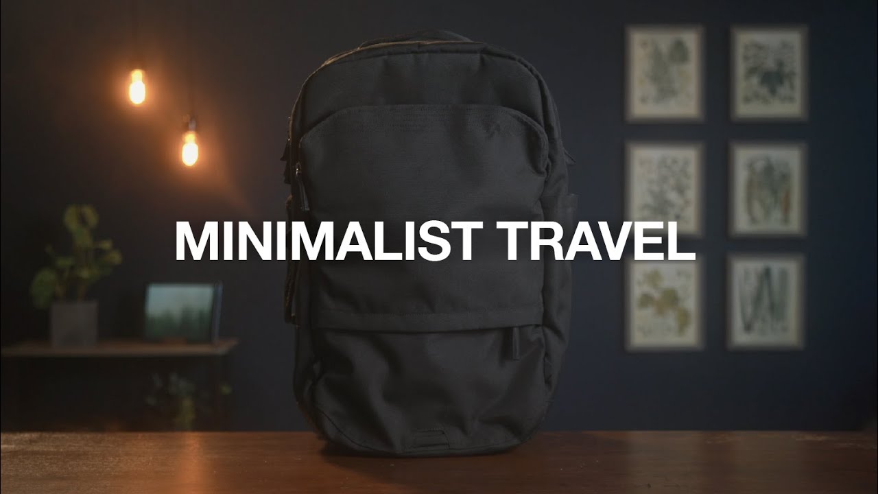Why I Travel Light (and you should too)