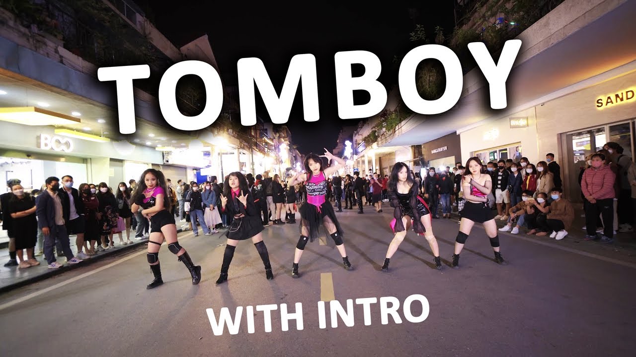 [KPOP IN PUBLIC] 'TOMBOY' (INTRO + BACKUP) - (여자)아이들((G)I-DLE) | TADA TEAM DANCE COVER