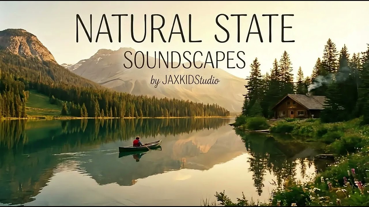 Natural State -(Soundscapes)Nature Relaxation Music