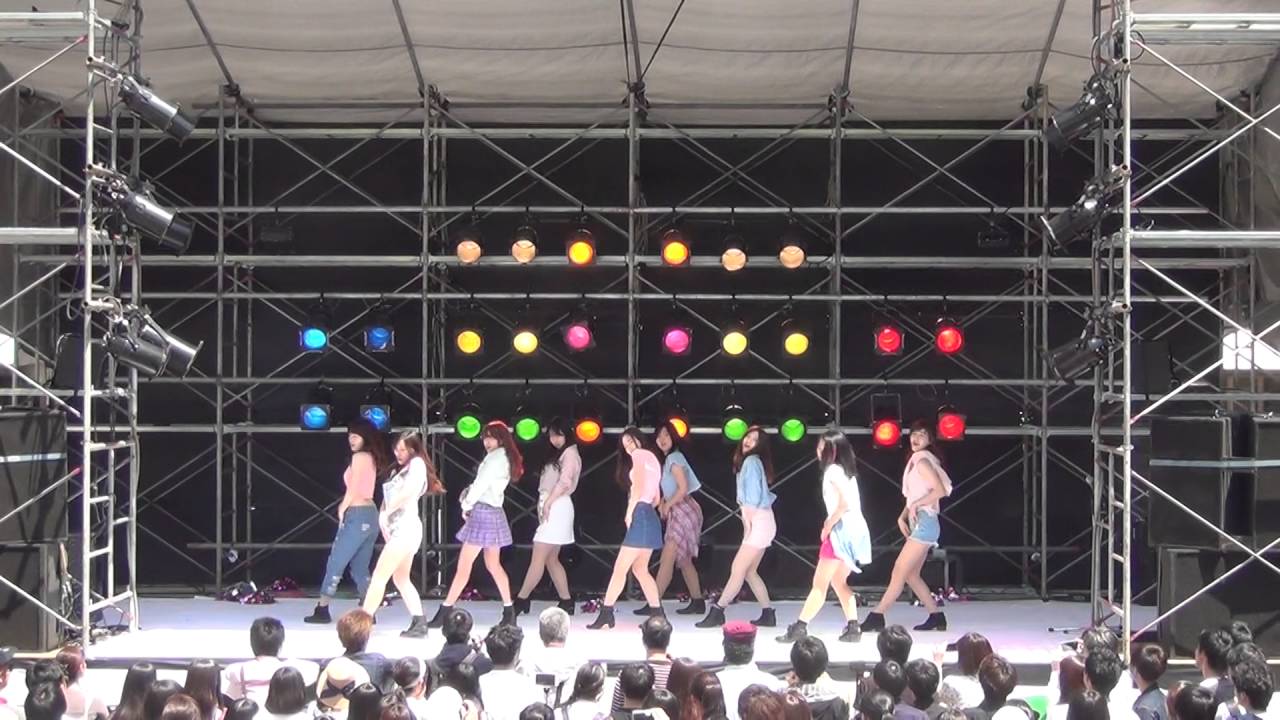 20160501 (Like OOH-AHH/TWICE)いちょう祭 大阪大学