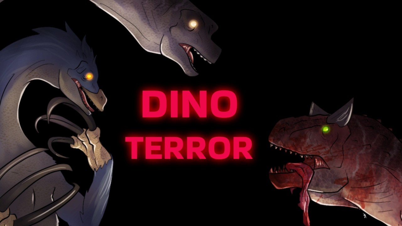 EL TERROR EN LOS DINOSAURIOS