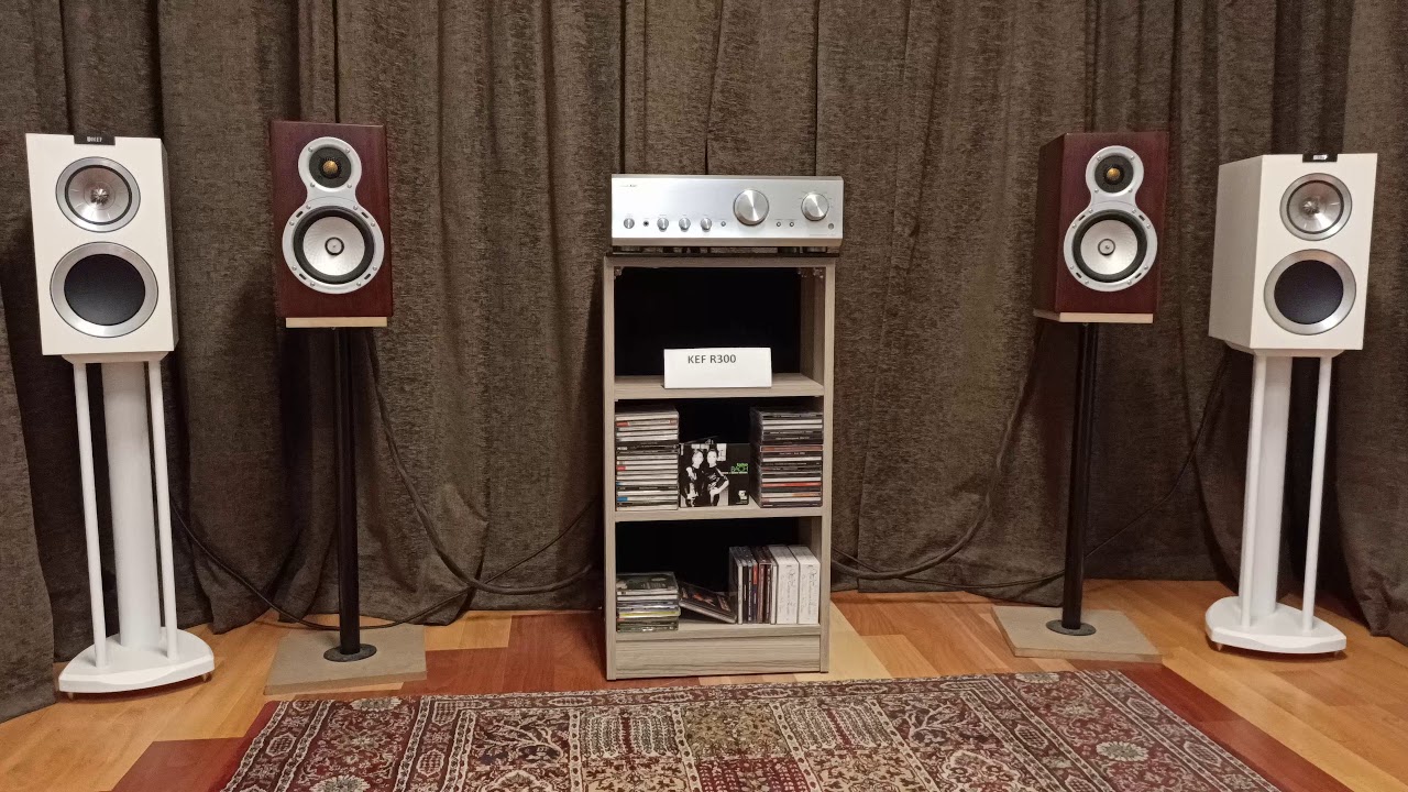 KEF R300 MONİTOR AUDİO GS10