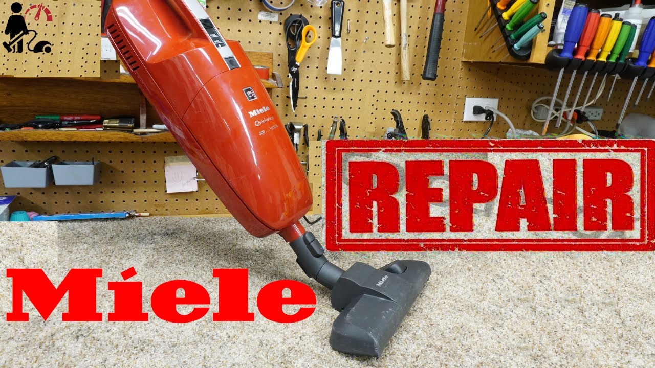 Miele H1  Quick Step s194  Vacuum Repair Vacuum repair Vacuums Saved  Episode: 5