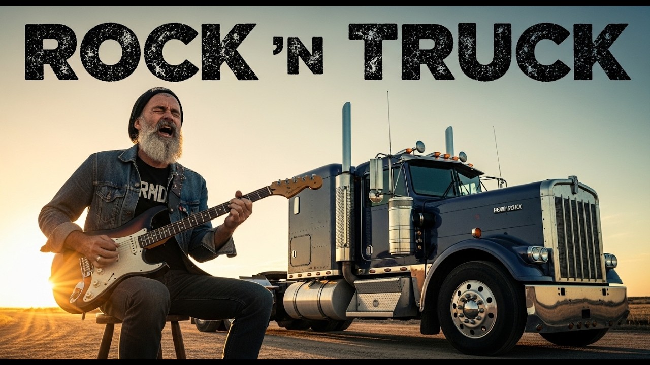 Rock N Truck – Ultimate Country Rock Playlist for Truckers 🤠🚚#countryrockhits #rocknroll