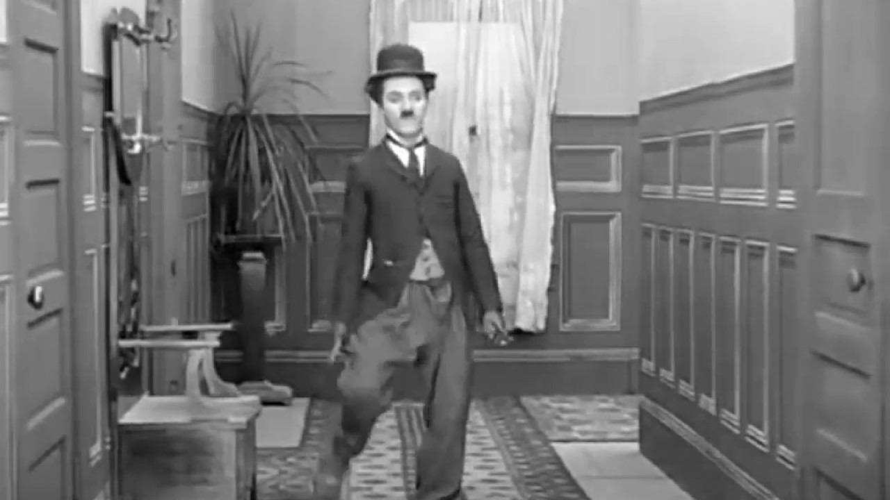 Caught in the Rain - Charlie Chaplin with New Music