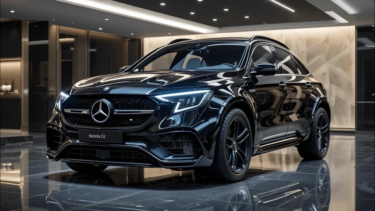 Finally Unveiled,Der neue Mercedes EQ 2026,Die Zukunft des elektrischen Luxusautos