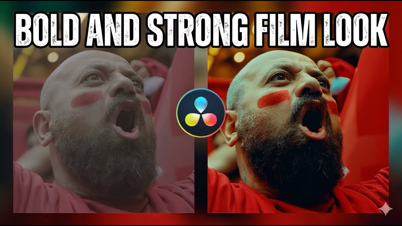 How to Make Your Colors Hit Harder - Cinematic Color Grade | DaVinci Resolve 20 Tutorial.