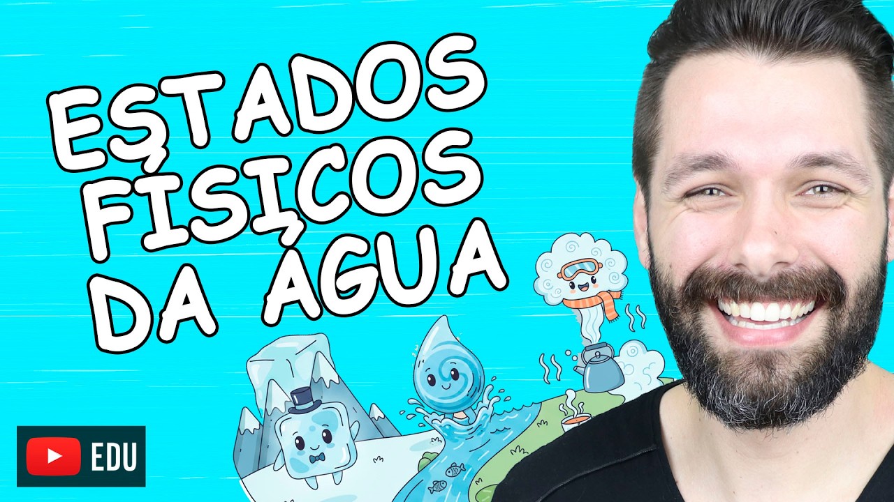 ESTADOS FÍSICOS DA ÁGUA | Ciências com Samuel Cunha