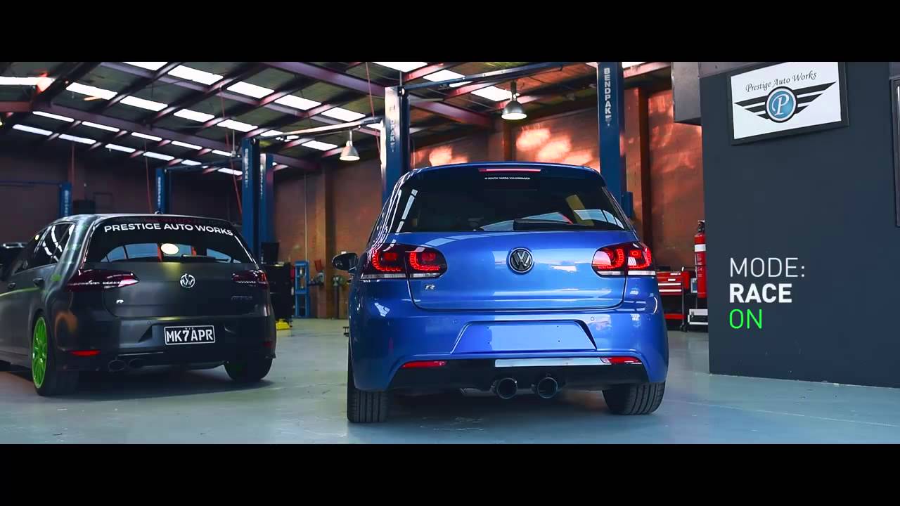 VW MK6 R x Armytrix Variable Exhaust | By Prestige Auto Works Australia