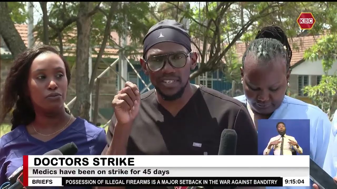 KMPDU, Nairobi, temporarily suspends strike