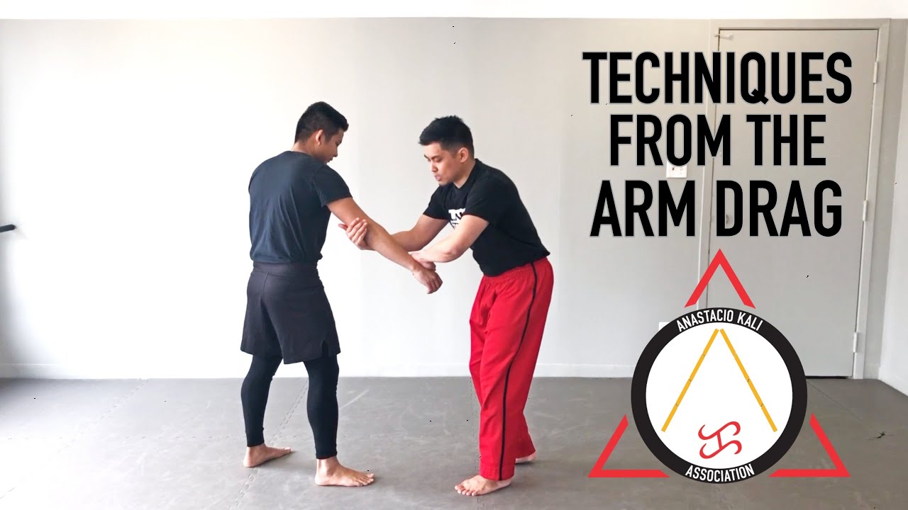 Techniques From The Arm Drag | Anastacio Kali