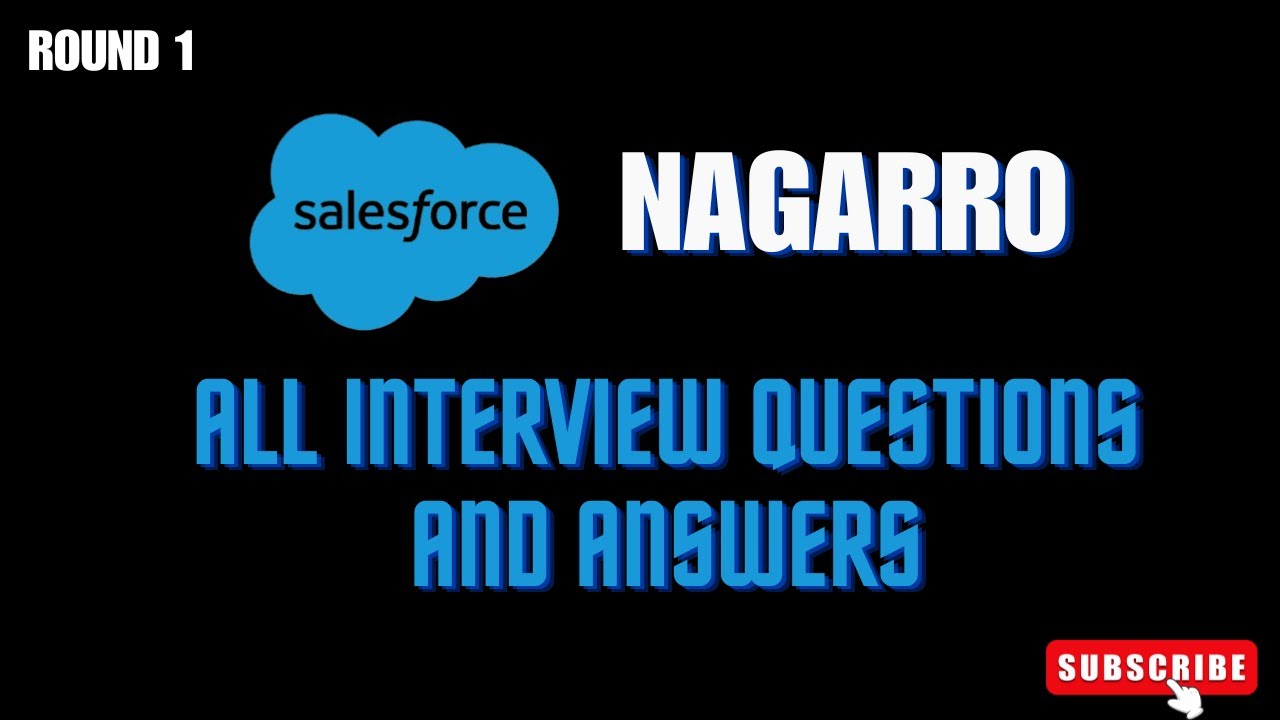 Nagarro Salesforce Developer Interview Questions || 3 YOE || Interview Preparation #salesforce