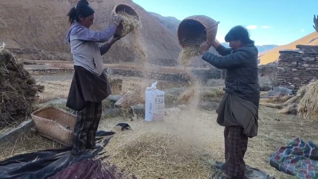 Upper Dolpo Four different seasons 