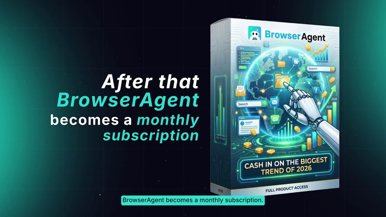 BrowserAgent OTO & Bonuses - BrowserAgent Bundle - BrowserAgent OTO 1 To 4 - BrowserAgent Upsells