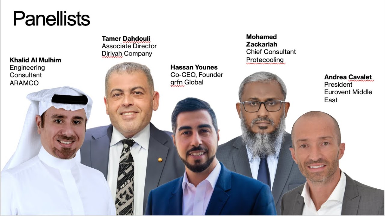Panel 3: Sustainability, Decarbonisation & TCO