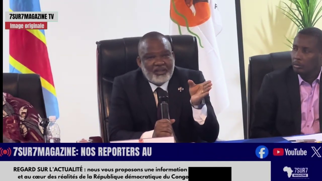 🚨Quand Corneil  Nanga r&eacute;pond &agrave; F&eacute;lix Tshisekedi 