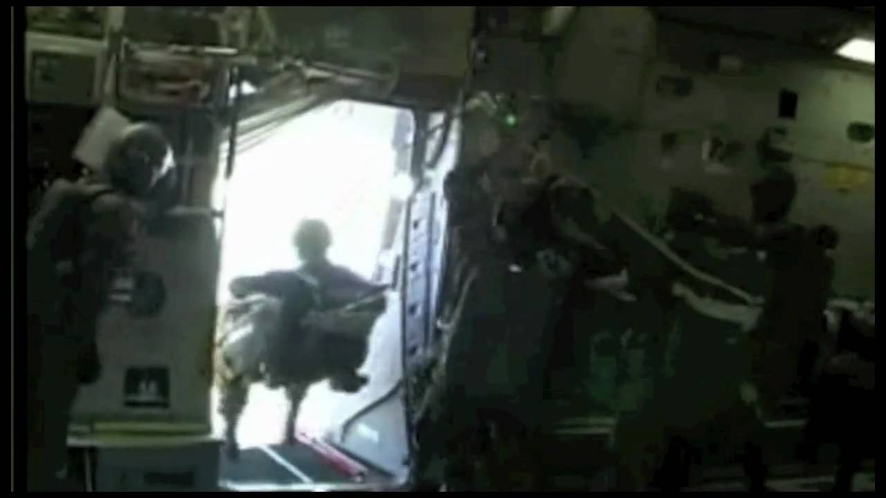 Bad Paratrooper Exits