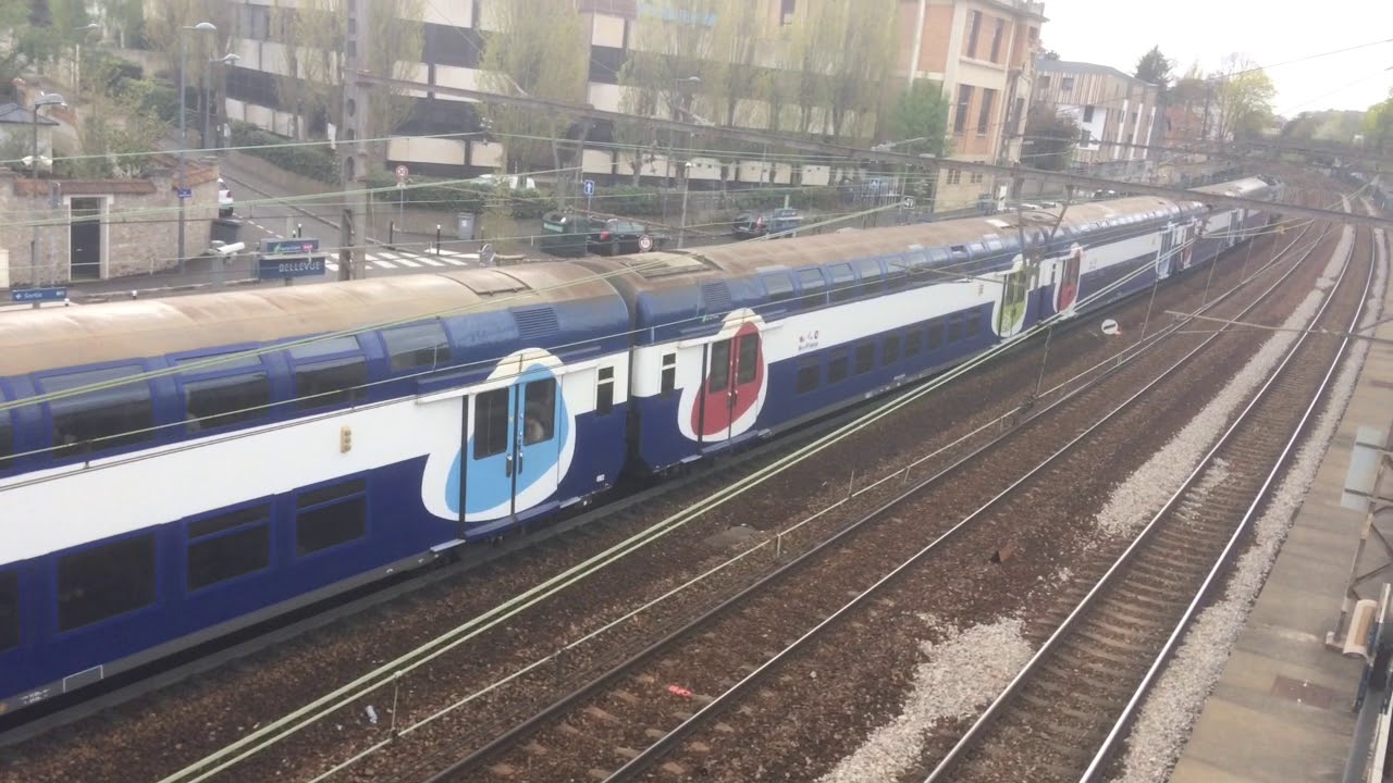 Gare de Bellevue - Intercités, TER et Transilien N