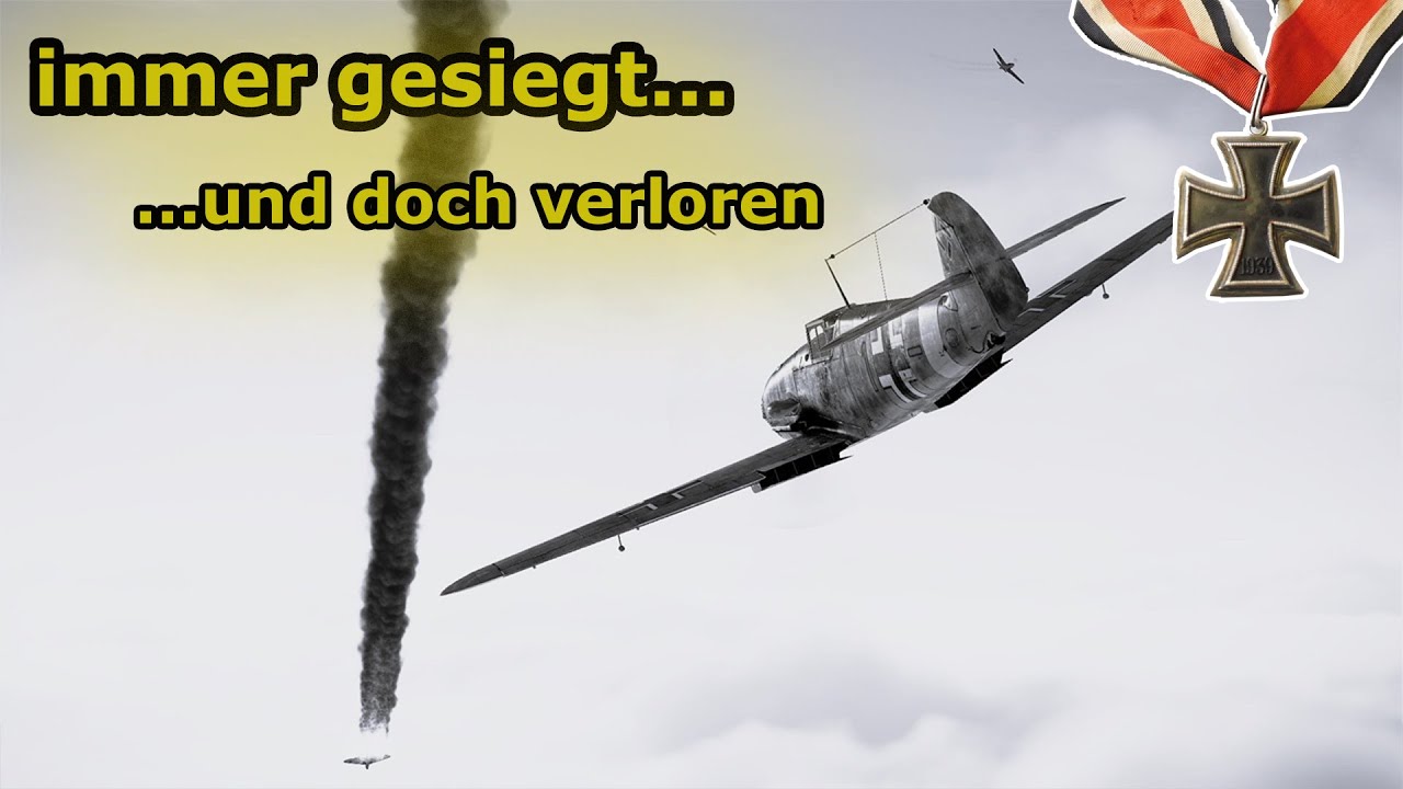 Ein Jagdflieger im Rückzug 1943 bis 1945 / Zeitzeugenbericht - 🛑Teil 6 -10 🛑