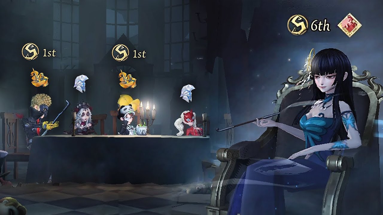 Identity V | GOING UP AGAINST TWO 1ST BADGE SURVIVORS... I'M EXHAUSTED | PC Geisha Rank