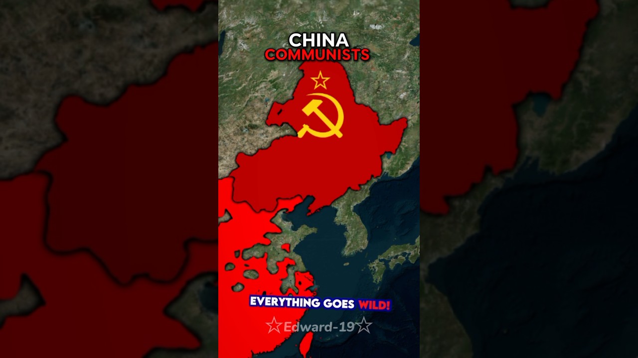 ☆There's nothing we can do Chinese Civil War🇨🇳🇹🇼☆ #china #history #geography