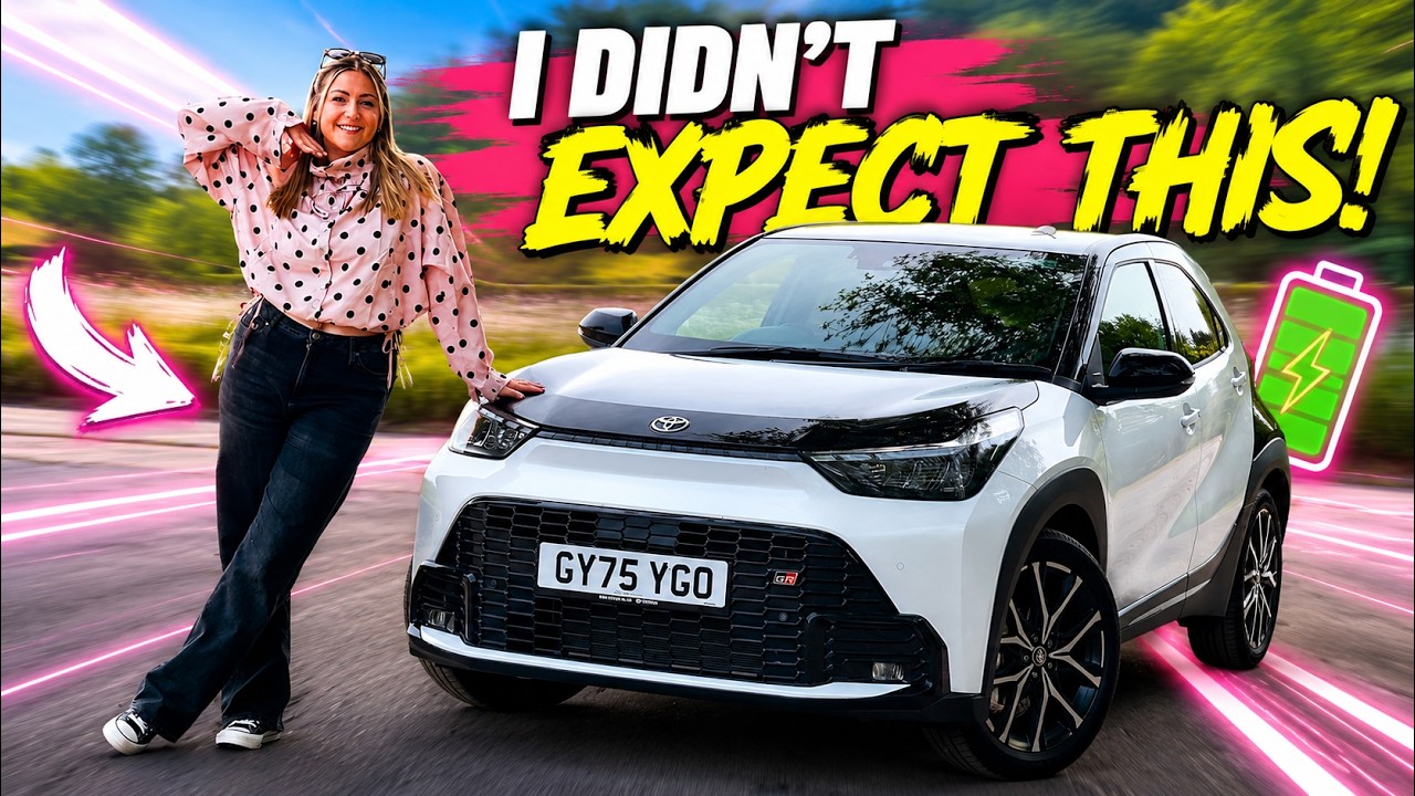 Обзор нового Toyota Aygo X Hybrid: Маленький автомобиль, большой сюрприз!
