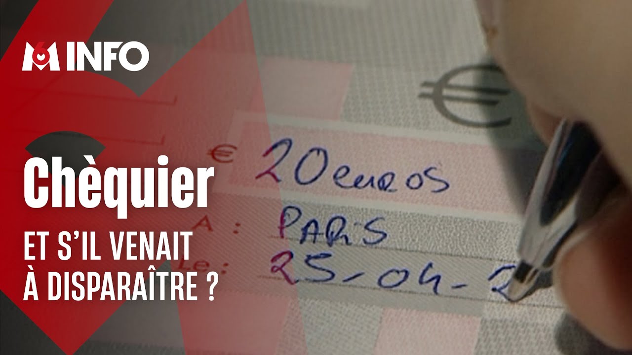 Le chèque va t-il bientôt tirer sa révérence ?
