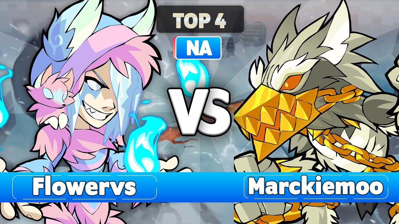 Marckiemoo vs. Flowervs | Winners Semi's | NA Winter Championship 2026