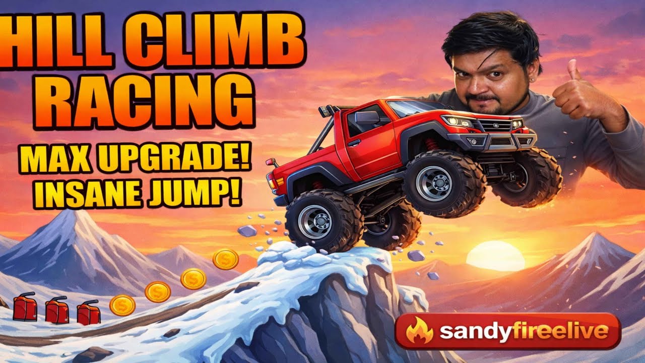 Hill Climb Racing LIVE 🔴 | Impossible Distance Today? #hillclimbracing