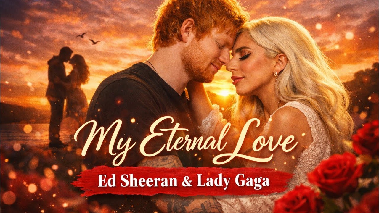 My eternal love - Ed Sheeran ft lady Gaga (2026 official music video)Emotional love song