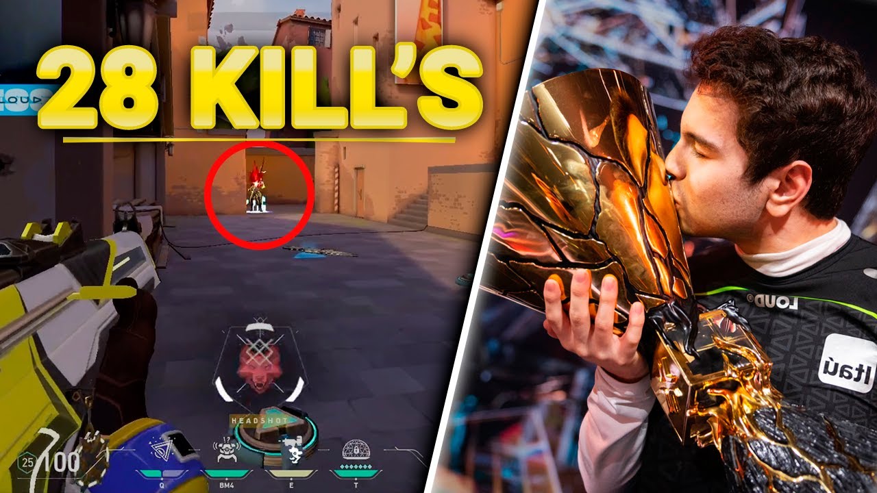 POV VALORANT: LOUD less (28/14) Killjoy - Ranked -  (Ascent) | POV MUNDO VALORANT