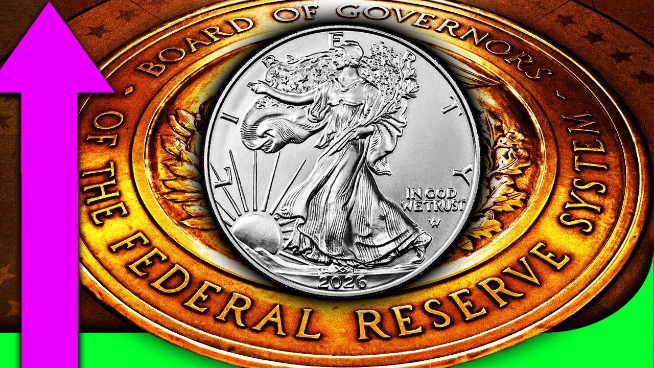 BIG Changes Coming To The Federal Reserve! Watch What Happens To Silver!