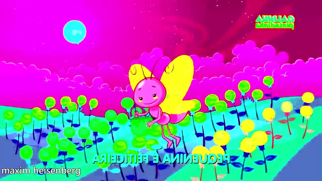 Galinha Pintadinha Borboleta Pequenina Effects Sponsored by Klasky Csupo 2001 Effects Extended