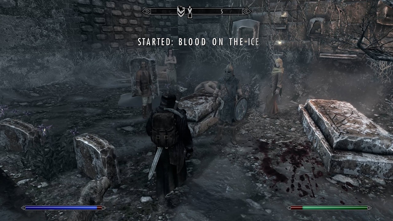 Skyrim Anniversary Edition Episode 94: Blood on the Ice