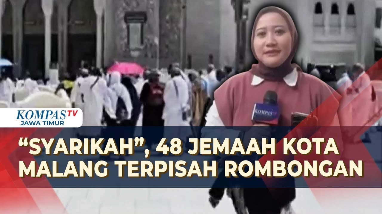 48 Jemaah Haji Malang Terpisah Akibat Sistem Syarikah