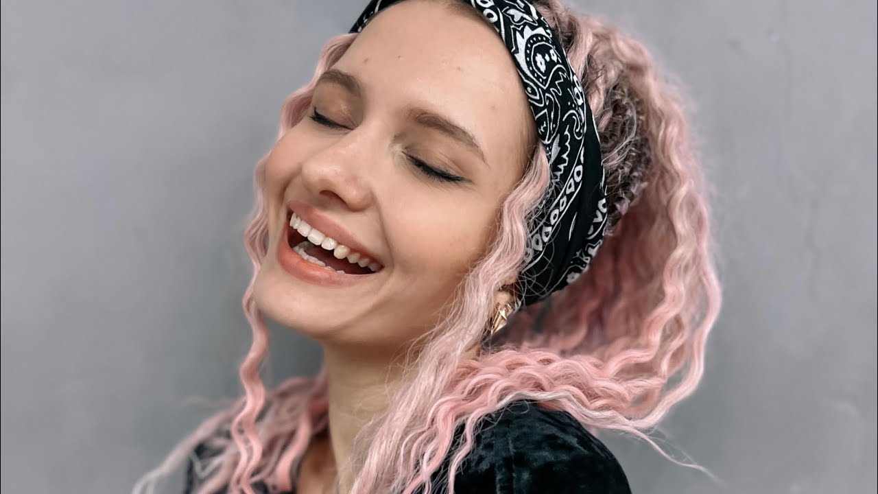 ДРЕДОКУДРИ, заплела сама себе афролоконы!