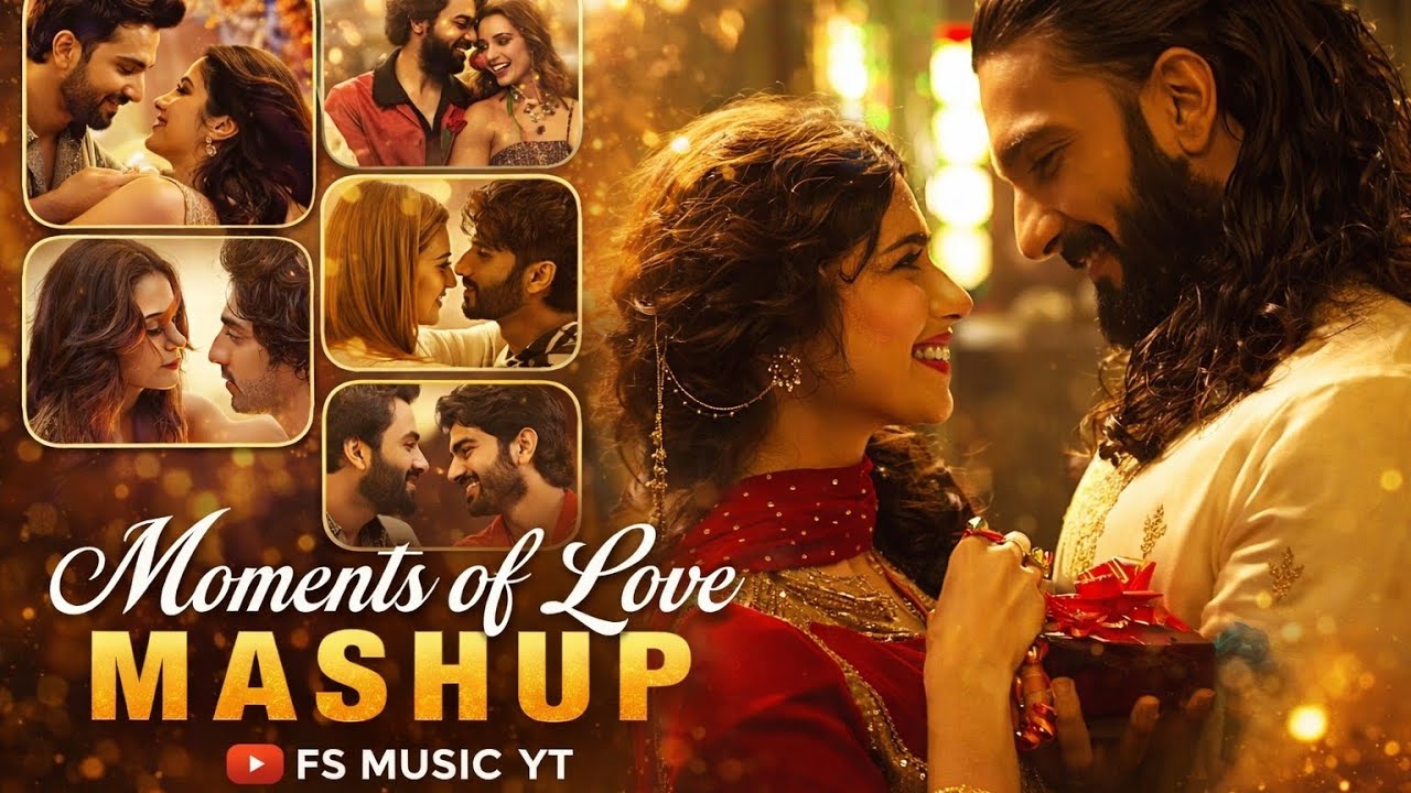 Moments of Love Mashup ❤️ | Best Romantic Bollywood Love Song 2026 | Hindi Love Mashup | FS MUSIC YT