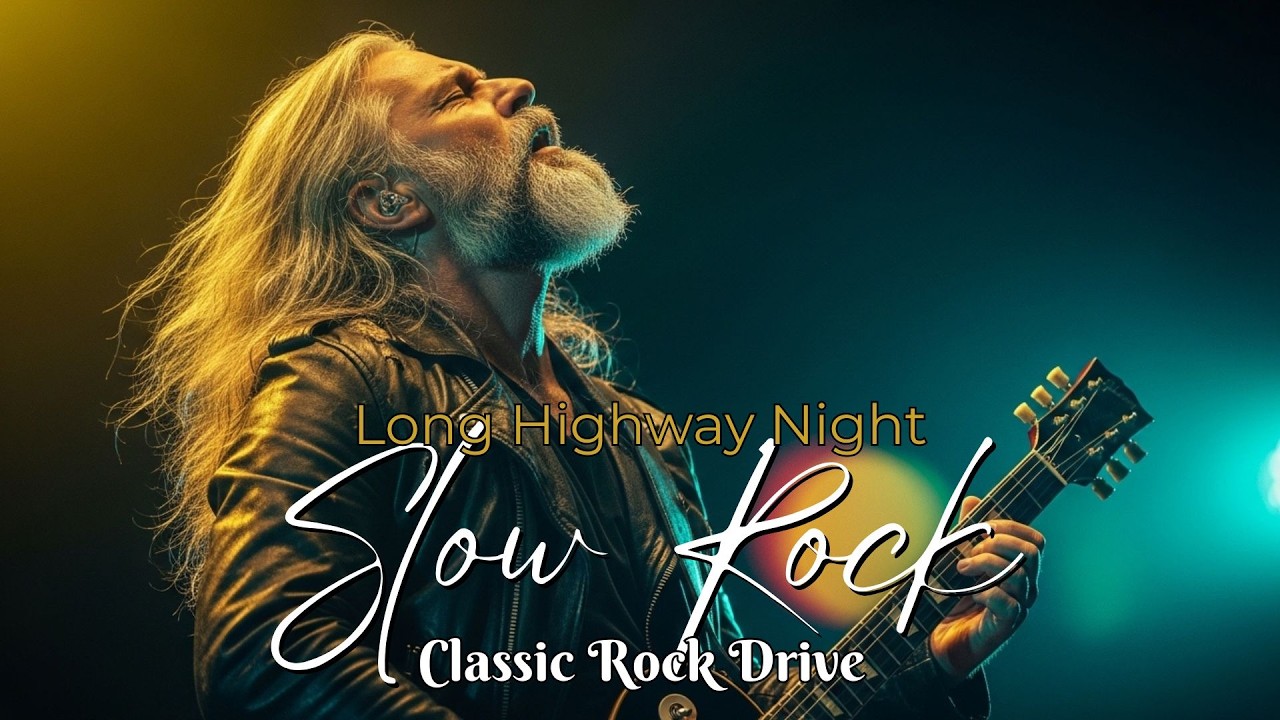 Long Highway Night – Classic Rock Drive  Classic Rock Forever