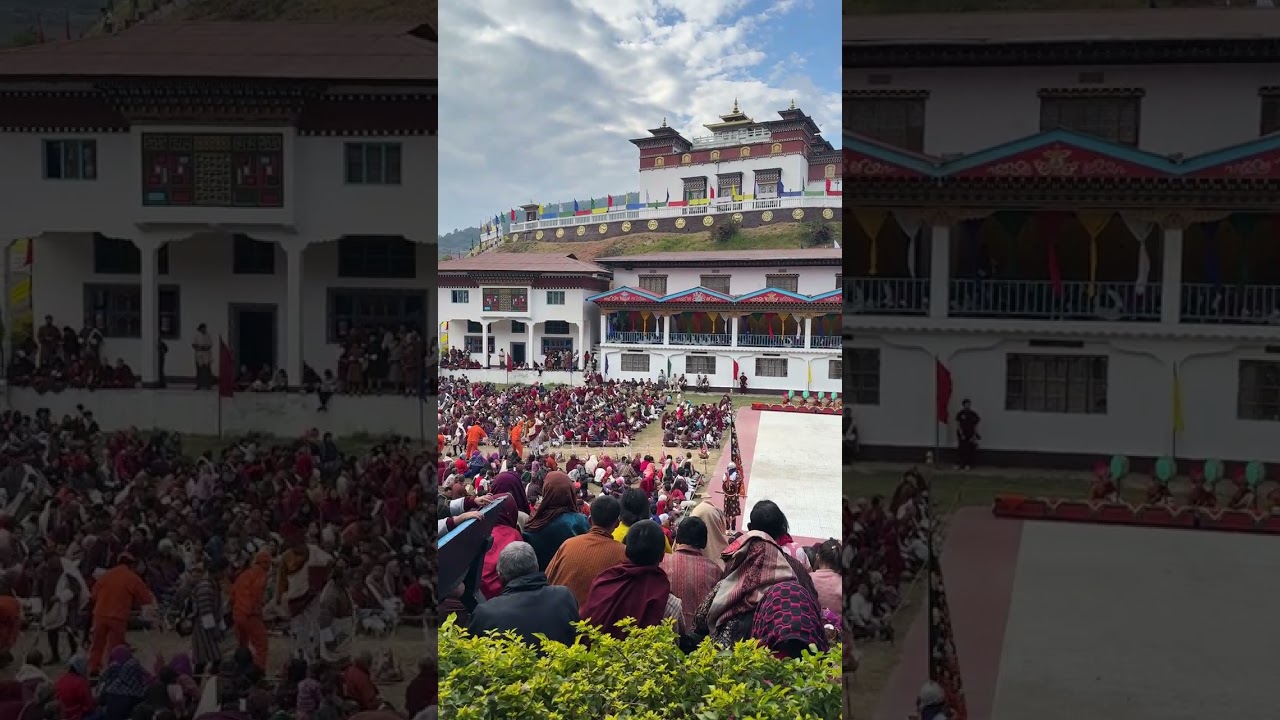 Culture of Bhutan #bhutan #travel #tourism #mountains #culture 