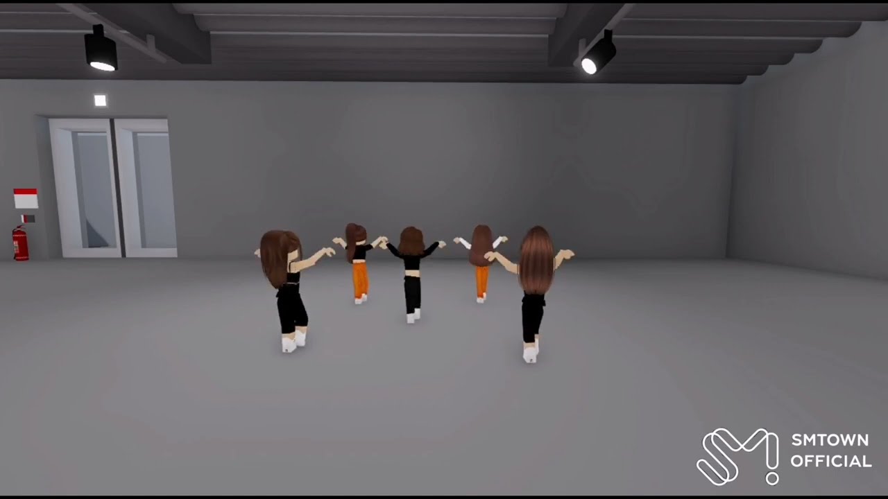 ITZY ''WANNABE'' Dance practice | Roblox