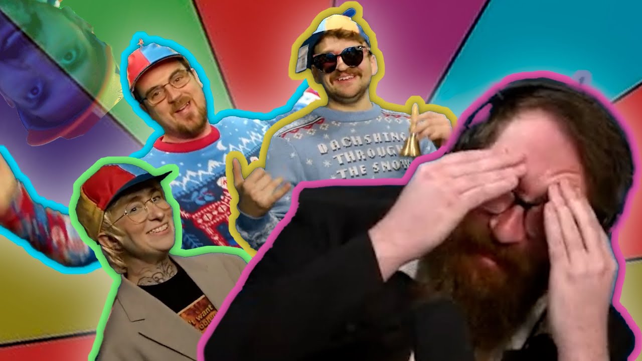 The Wheelboy Auditions AKA Tom losing his mind for 52 minutes