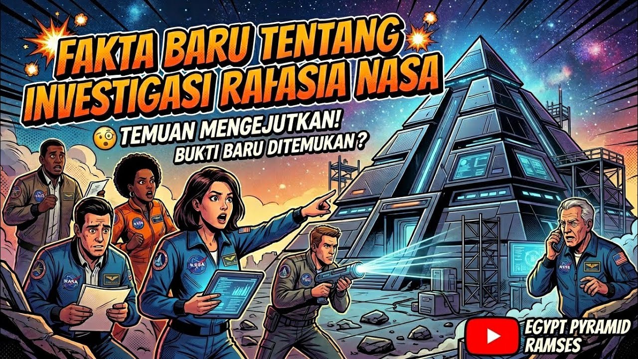 😱PENGAKUAN NASA!! HASIL PENELITIAN PIRAMIDA | RAHASIA TERUNGKAP?